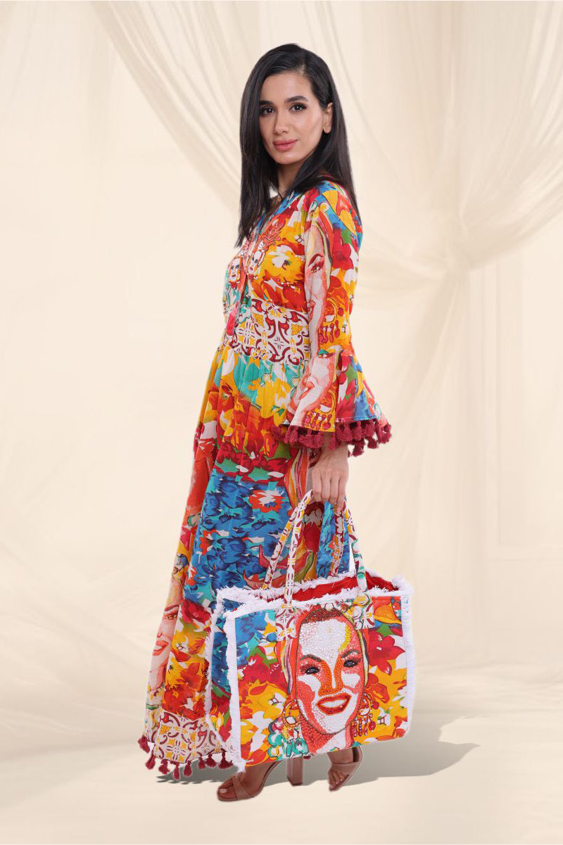 Country Chic Fiesta Dress