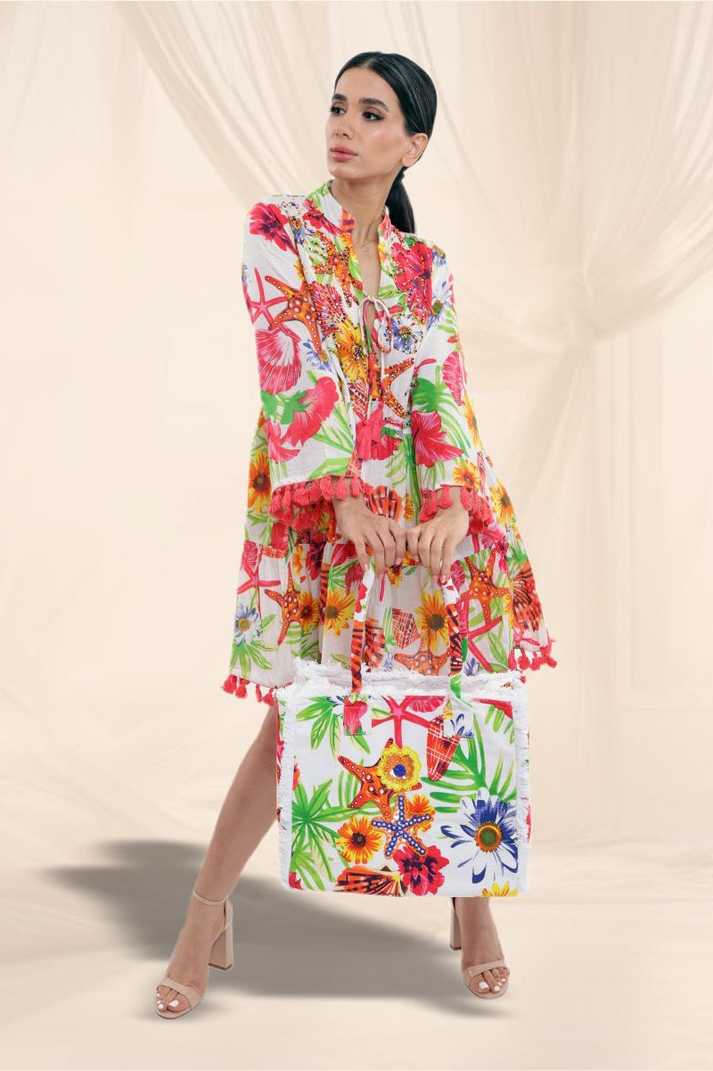 Oistre Floral Breeze Dress