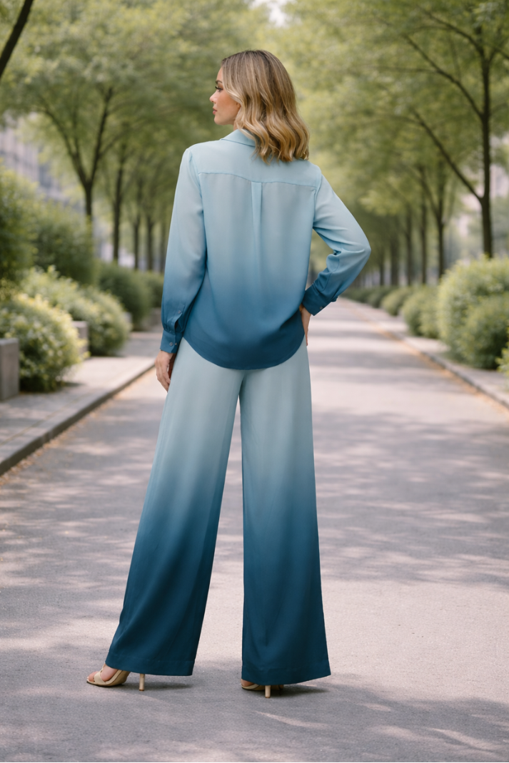 Ocean Ombre Mist Co-ord