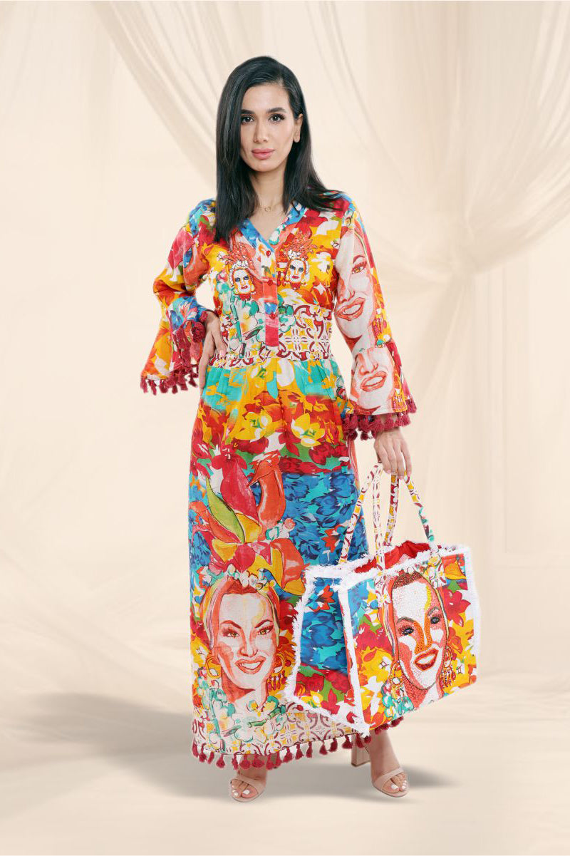 Country Chic Fiesta Dress