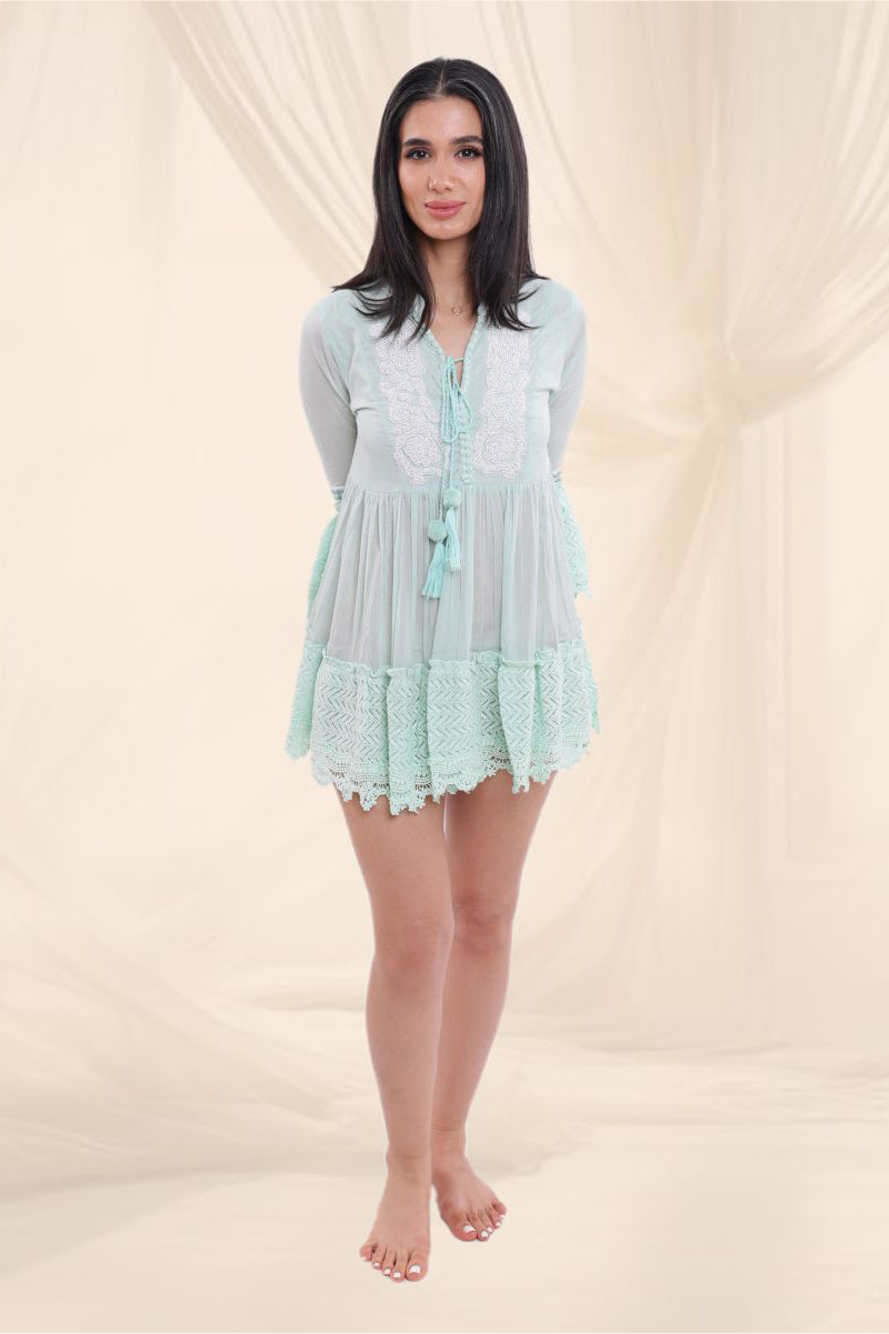 Serene Sage Top