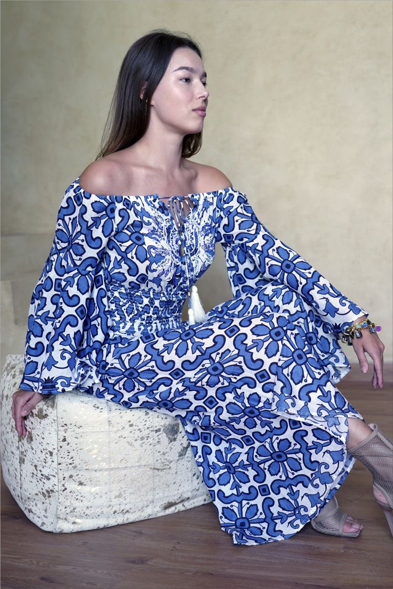 Aegean Breeze Jumpsuit