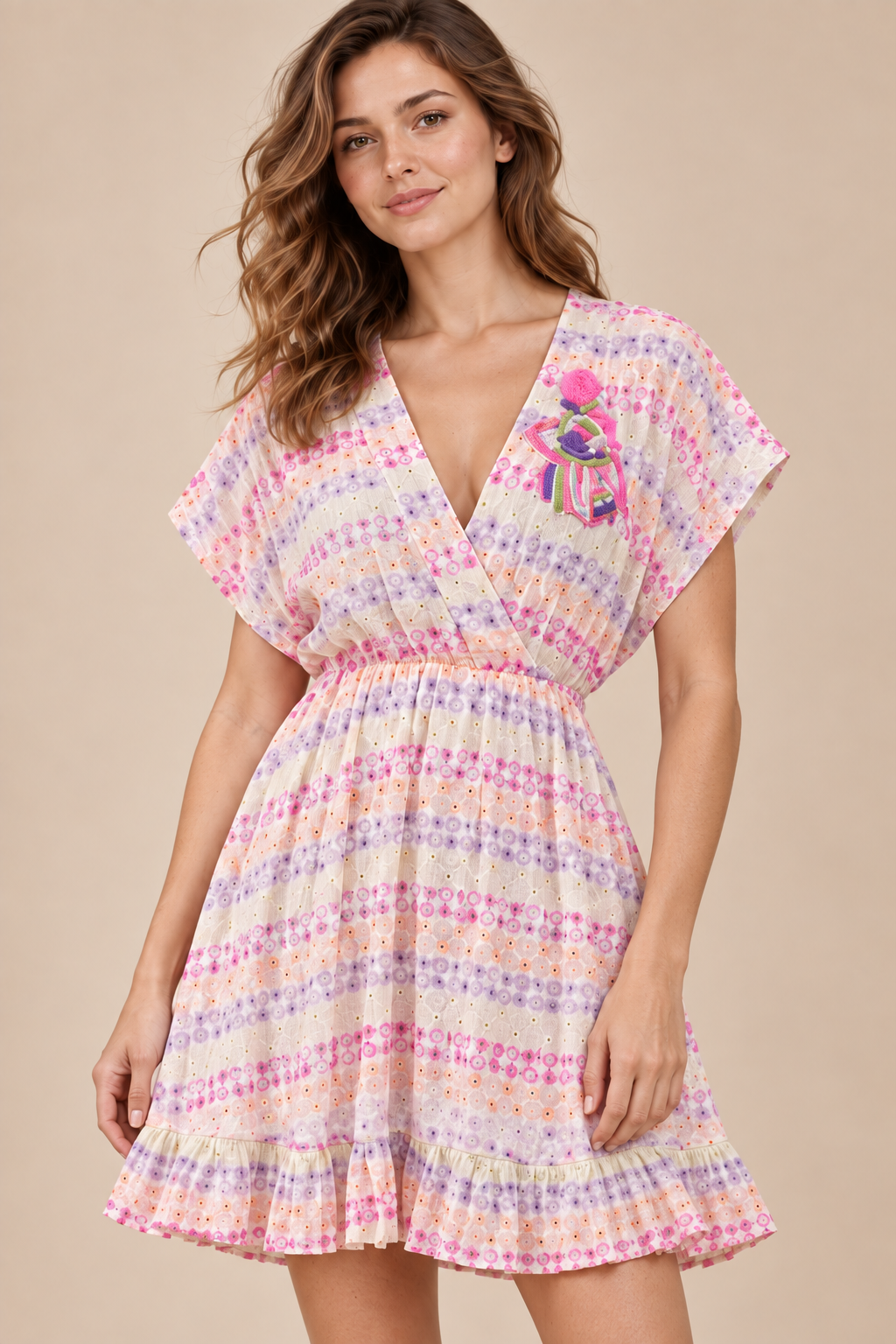 Solstice Mini Motif Dress