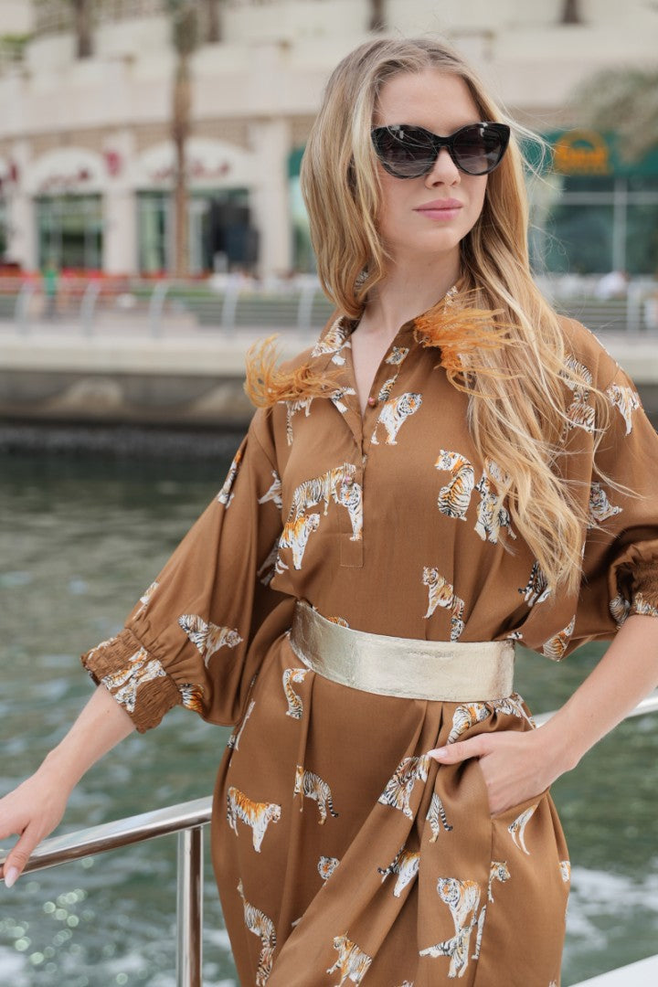 Savanah Soujourn Luxe Dress