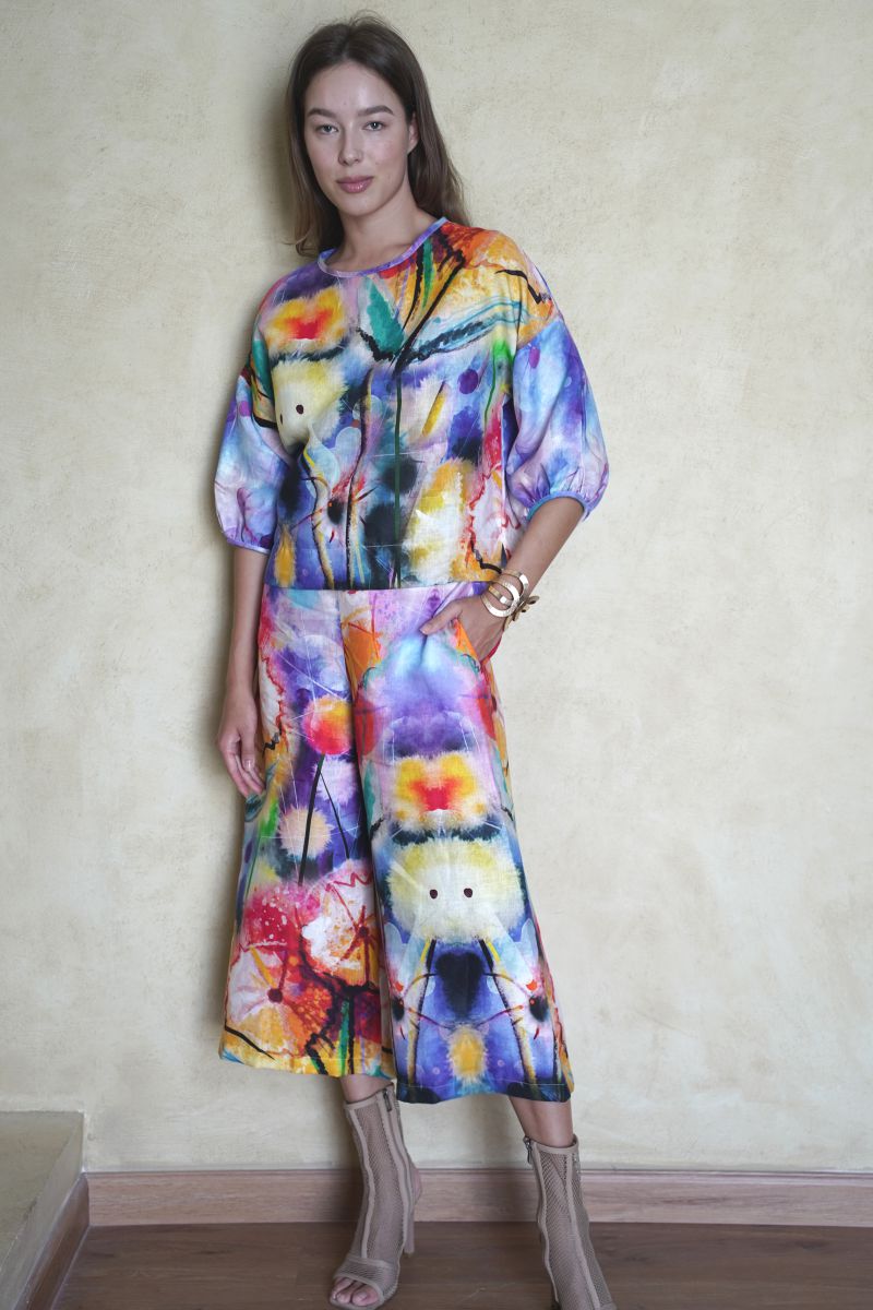 Kaleidoscope Watercolor Co-ord Set