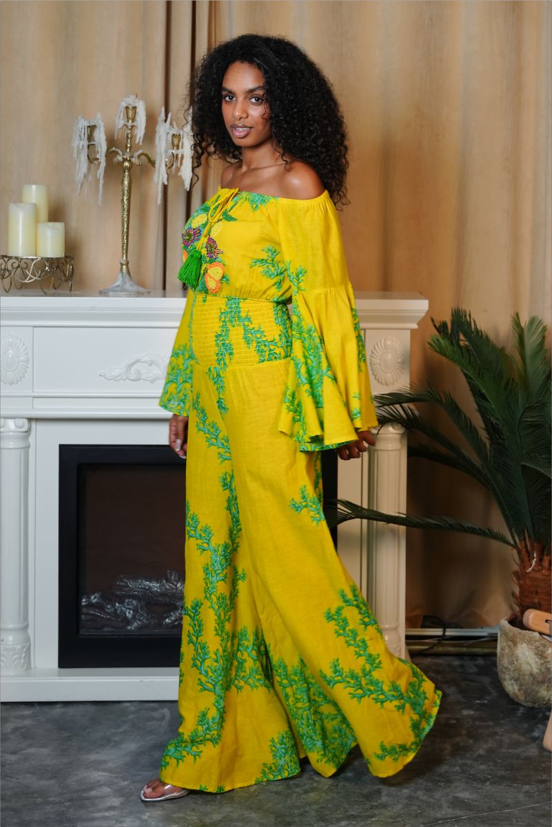 Lime Grove Jumpsuit