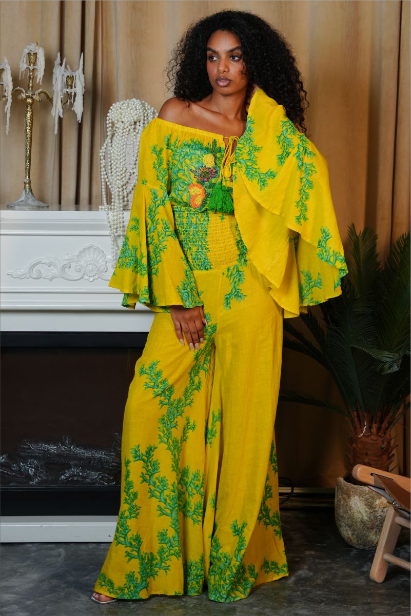 Lime Grove Jumpsuit