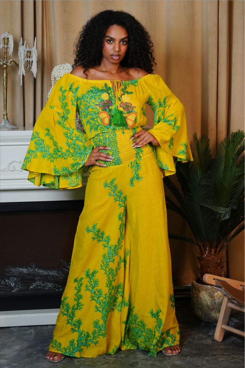 Lime Grove Jumpsuit