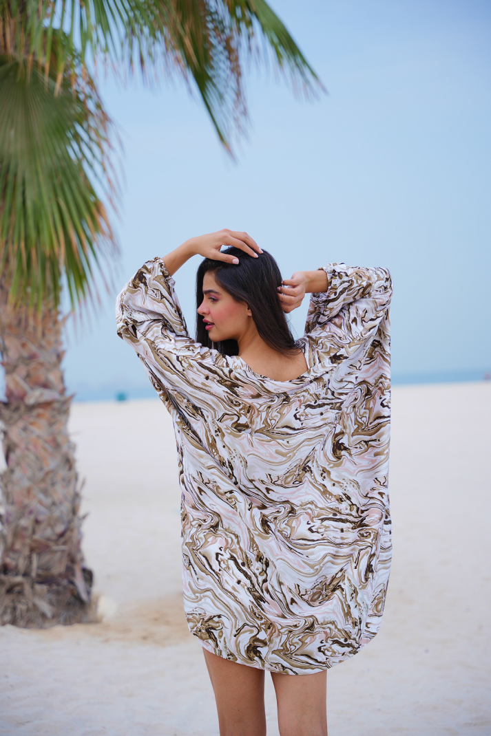 Desert Marble Cape