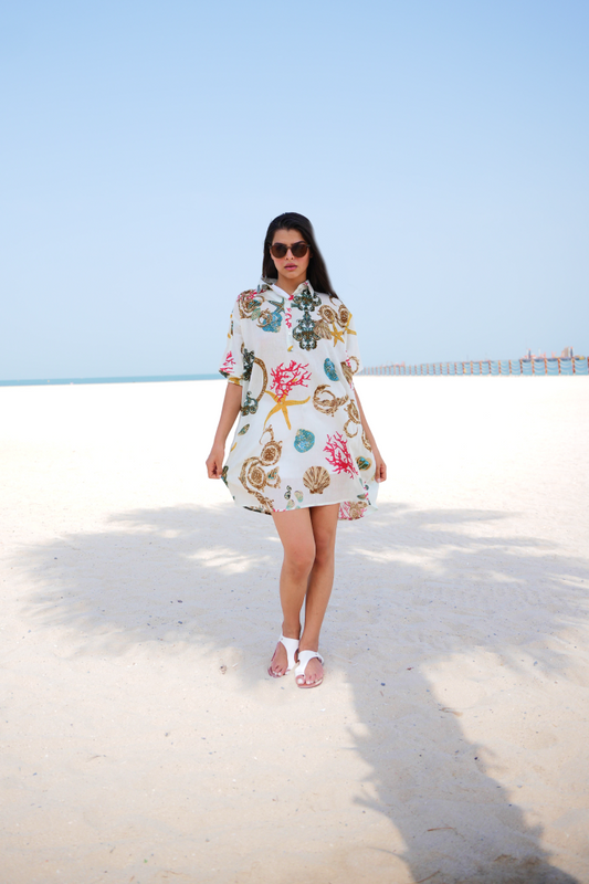 Sea Side Siren Dress
