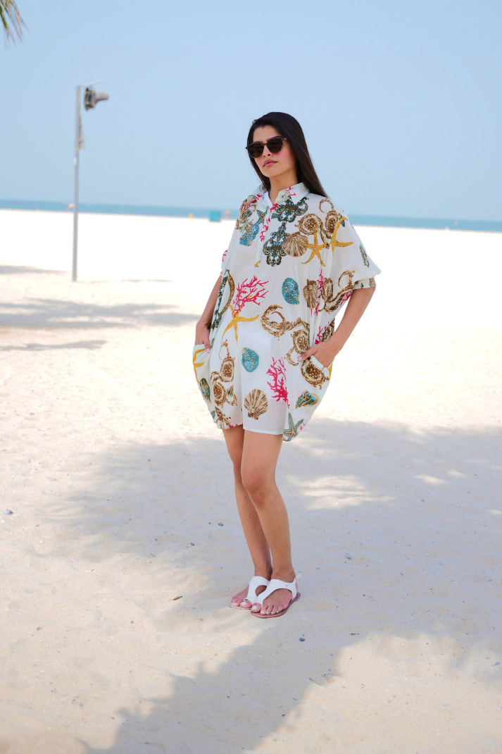 Sea Side Siren Dress