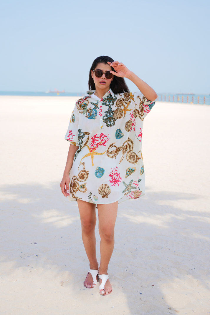 Sea Side Siren Dress