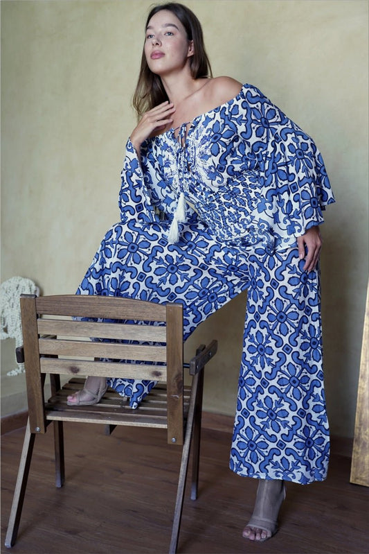 Aegean Breeze Jumpsuit - Sjon