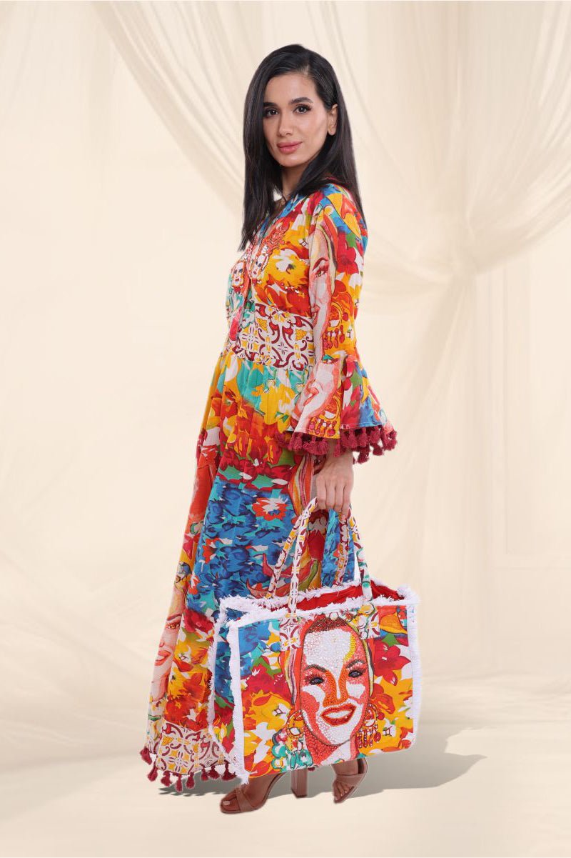 Country Chic Fiesta Dress - Sjon