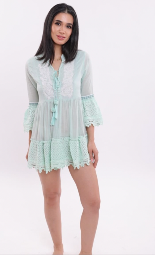 Serene Sage Top