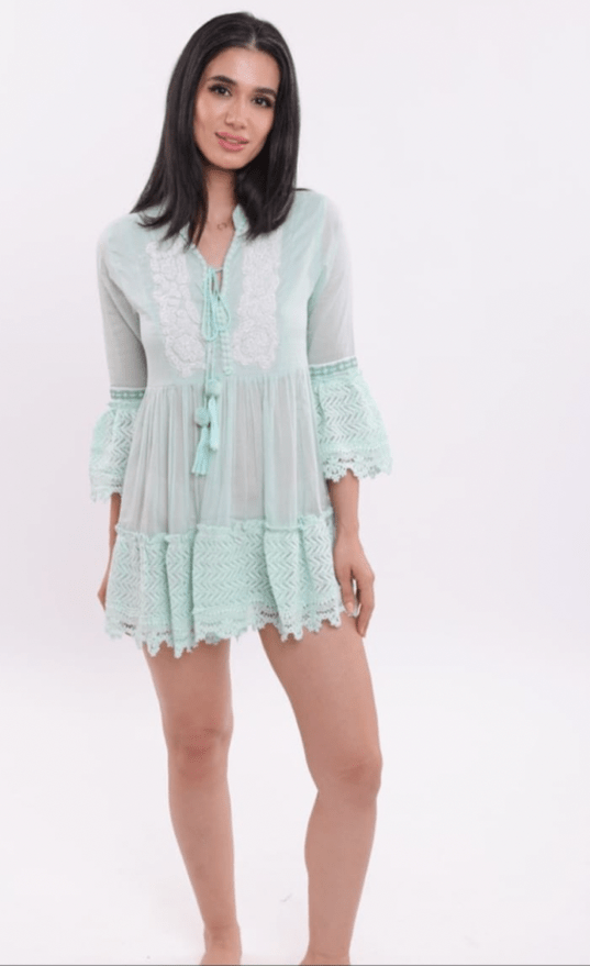 Serene Sage Top - Sjon
