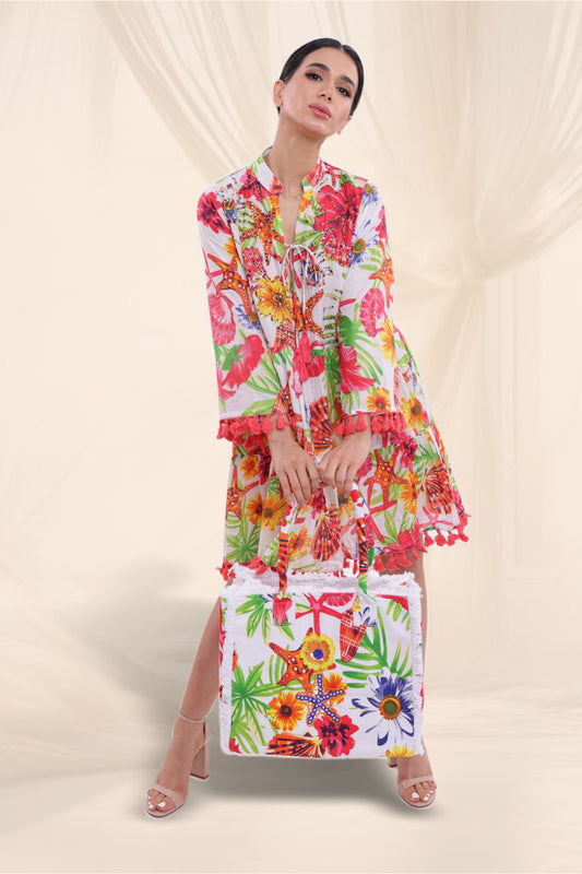 Oistre Floral Breeze Dress
