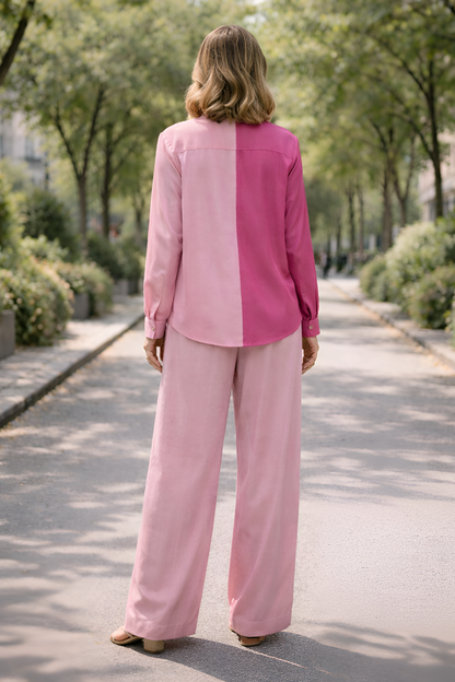 Blush Pink Mirage Co-ord