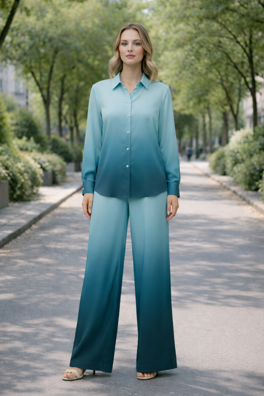 Ocean Ombre Mist Co-ord