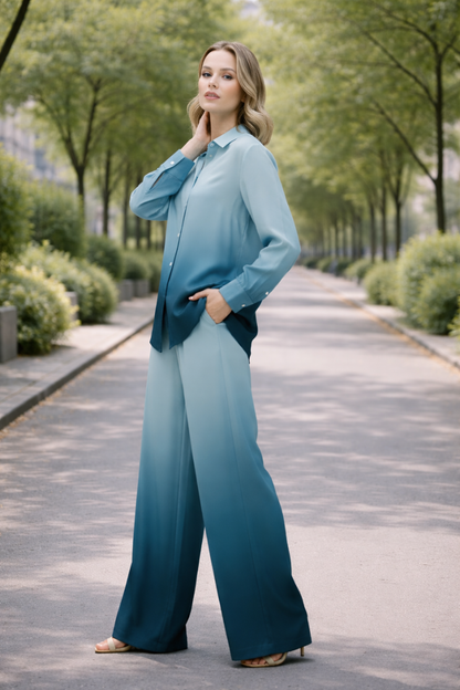 Ocean Ombre Mist Co-ord
