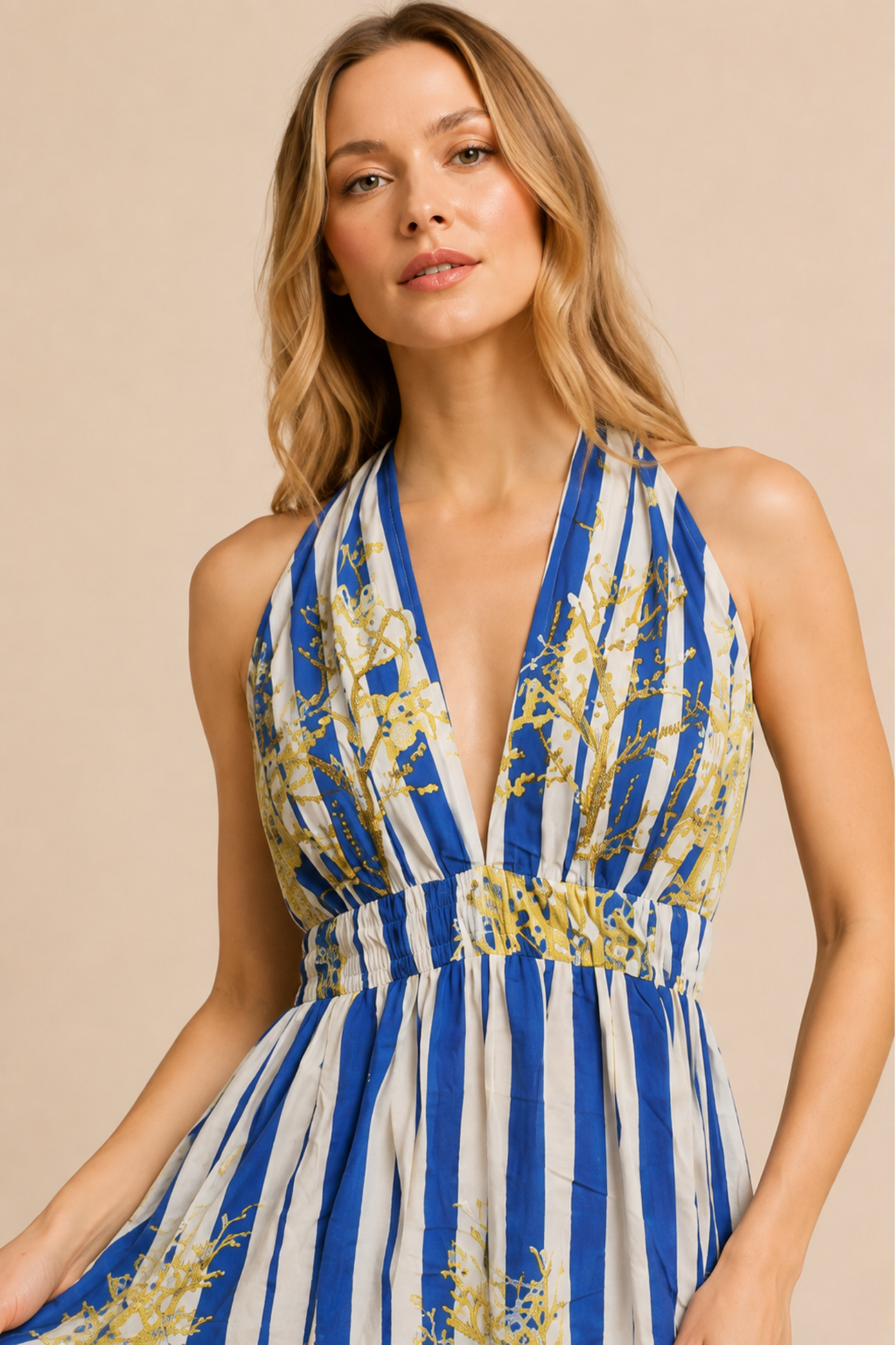 Royal Blue Serenity Maxi Dress