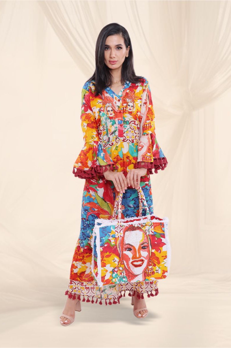 Country Chic Fiesta Dress