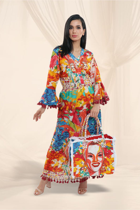 Country Chic Fiesta Dress