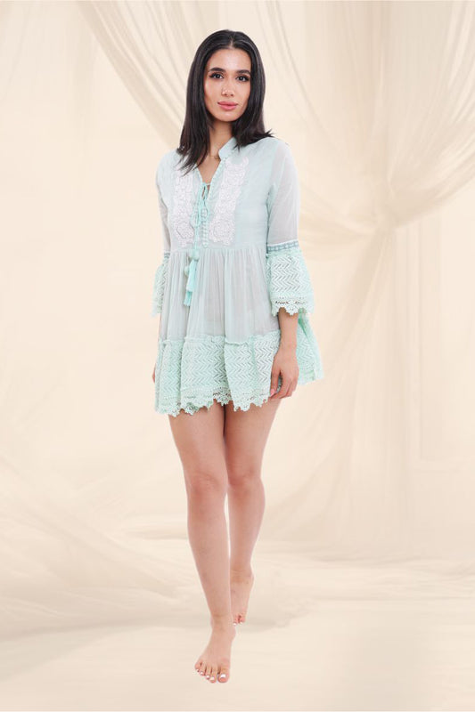 Serene Sage Top