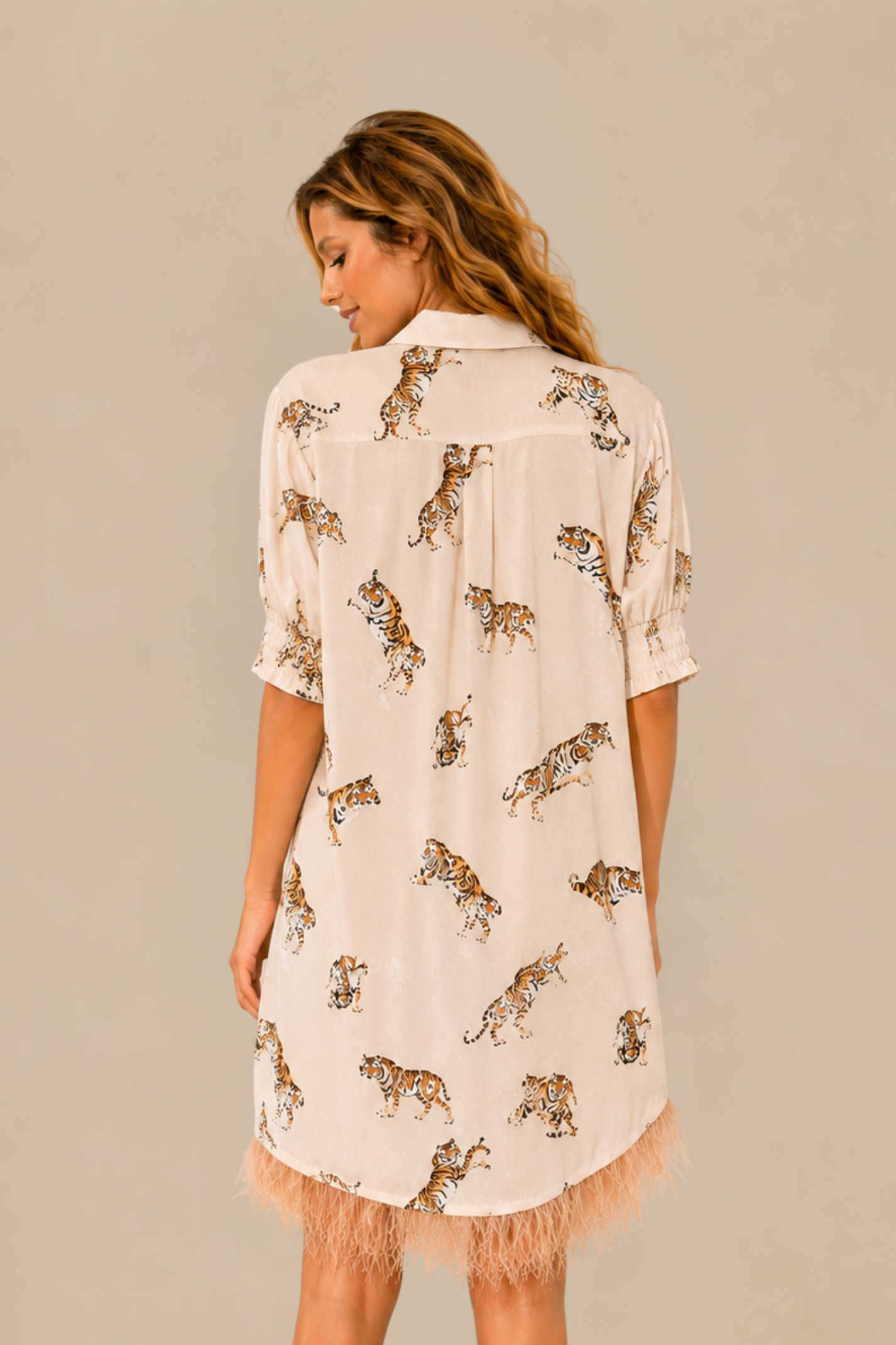 Wanderlust Animal Print Dress