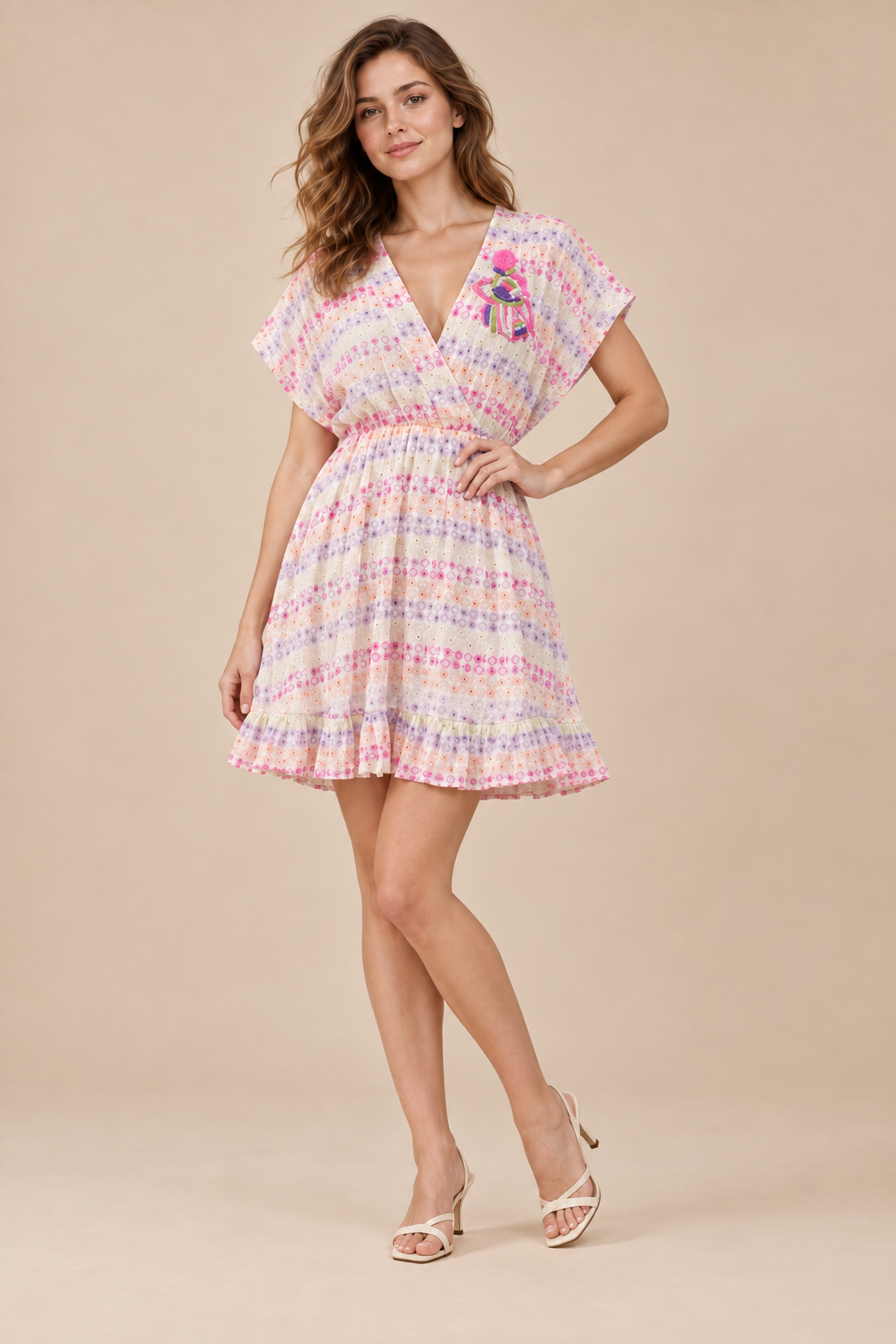 Solstice Mini Motif Dress