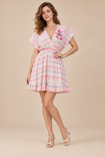 Solstice Mini Motif Dress