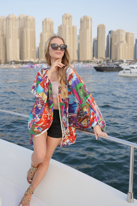 Boheme Mystic Pop Cape
