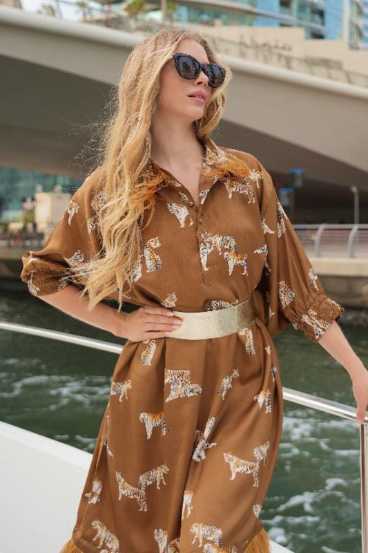 Savanah Soujourn Luxe Dress