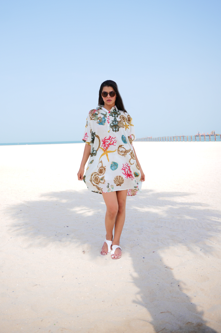 Sea Side Siren Dress