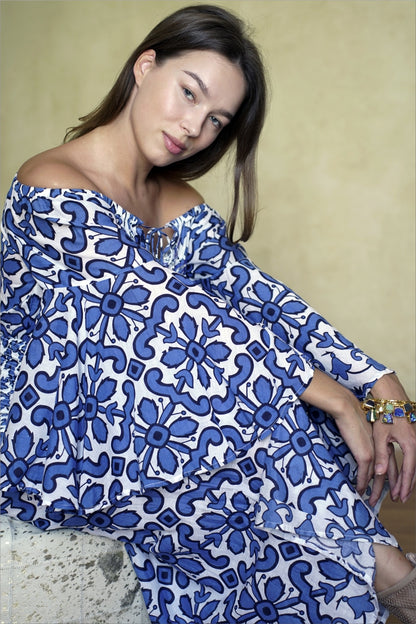 Aegean Breeze Jumpsuit