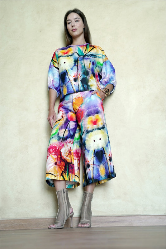 Kaleidoscope Watercolor Co-ord Set