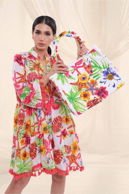 Oistre Floral Breeze Dress - Sjon